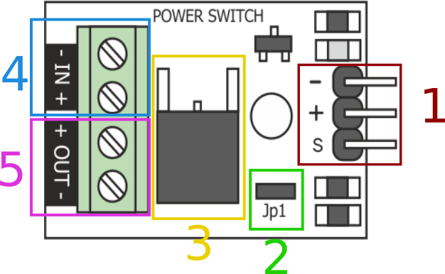 2-х канальный силовой ключ с интерфейсом 1-wire